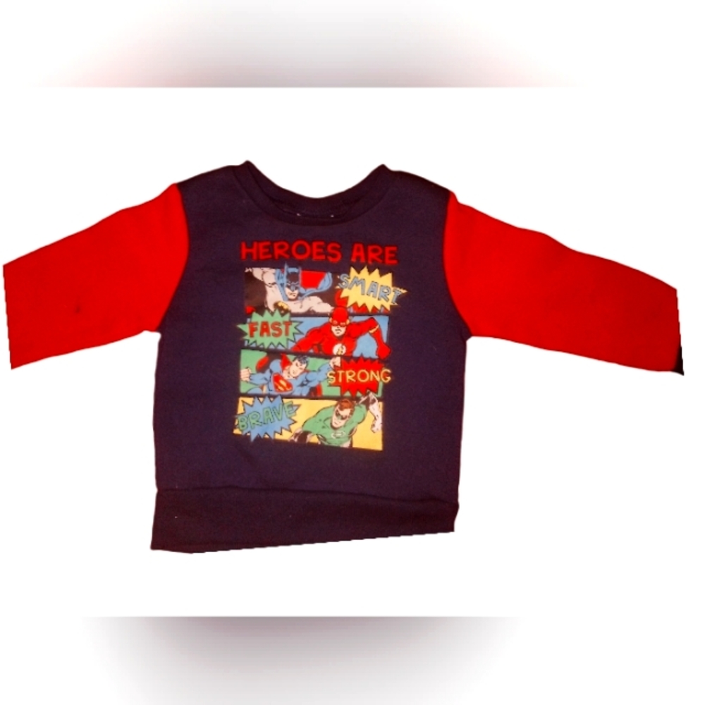 MARVEL MIX INFANT SWEATER